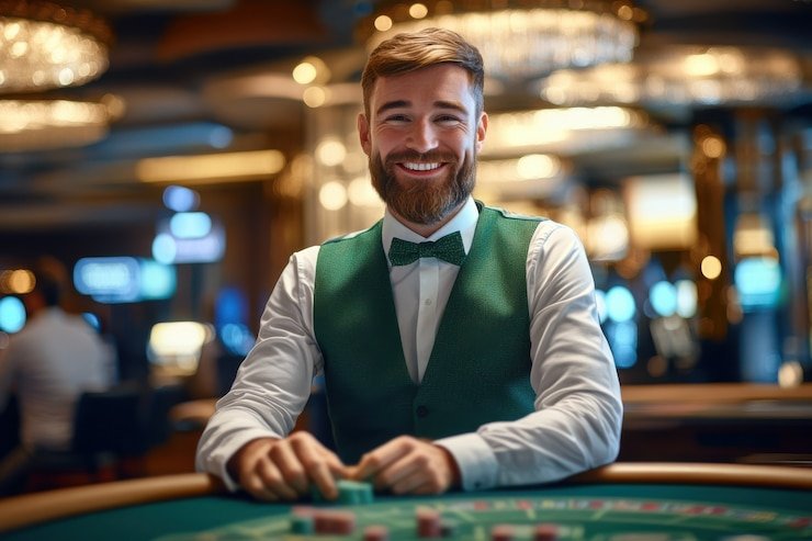 Push Gaming game paytable and rules display